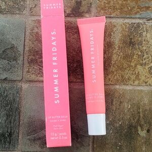 Summer Fridays Lip Butter Balm - Pink Sugar